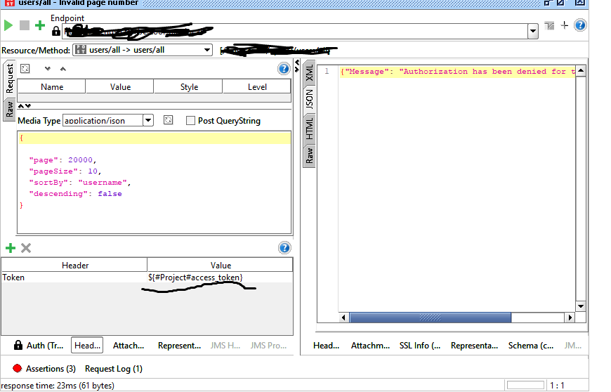 Is It Possible To Pass A Property As Access Token Smartbear Community