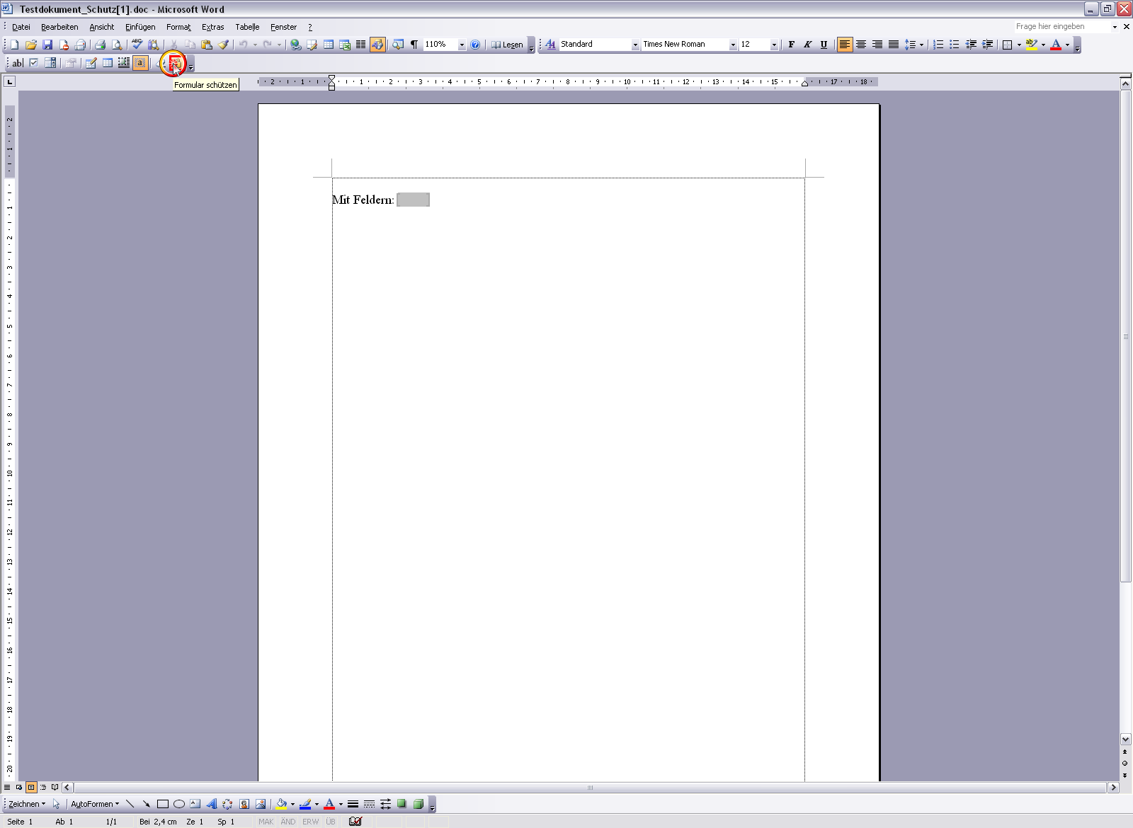 Trouble Working With Formula protected Word Docume SmartBear Community