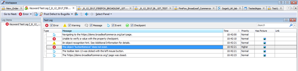 TEST STEPS IN KYWRD TEST LOG - FOR FIREFOX TEST - BRDLEAFCOMMERCE.PNG