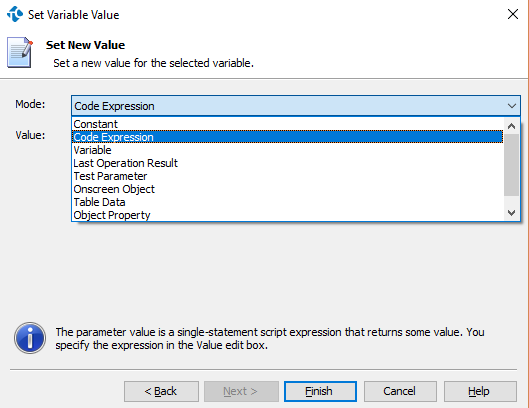 Set Variable Value code expression mode.png