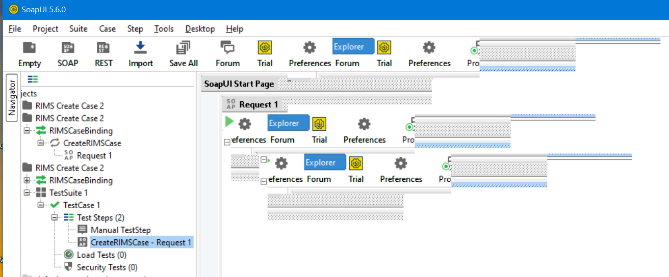 SoapUi gui with visual artifacts SoapUi unusable | SmartBear Community