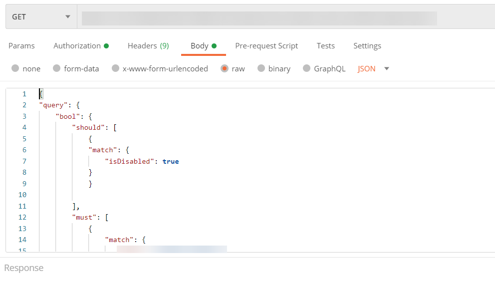 how to mention JSON body in GET rest API | SmartBear Community
