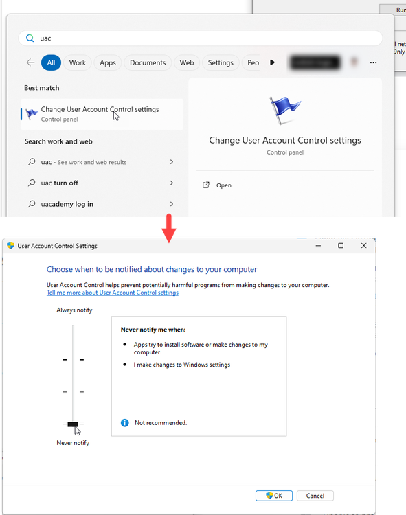 Suppress Security Warning when running Tested Apps SmartBear Community