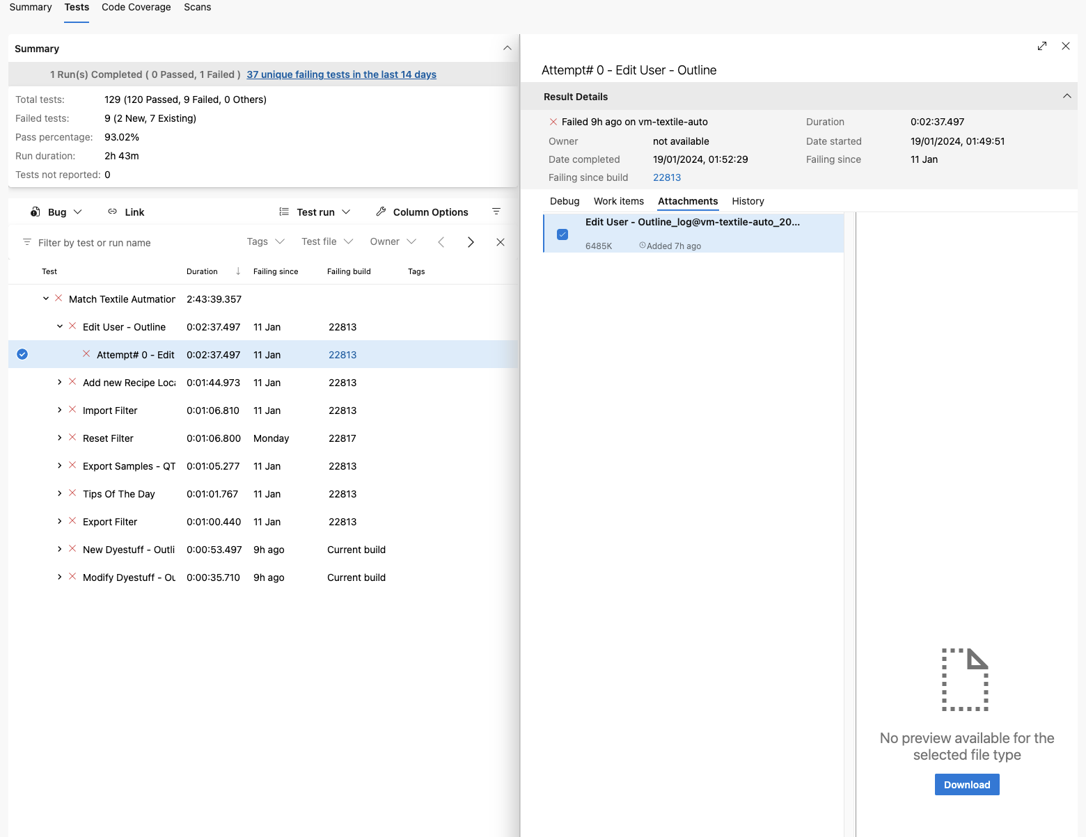 Empty .mht file from Pipeline run | SmartBear Community